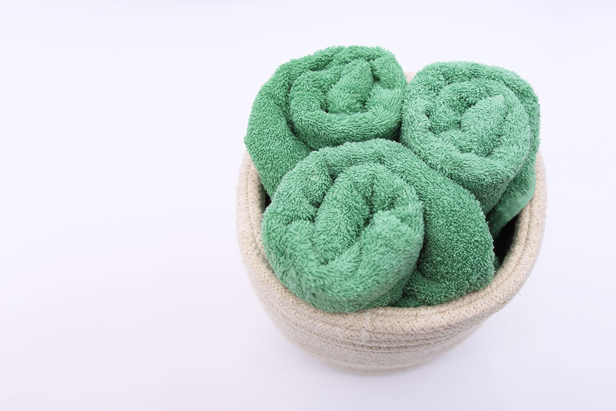 How to store towels to avoid humidity and mold