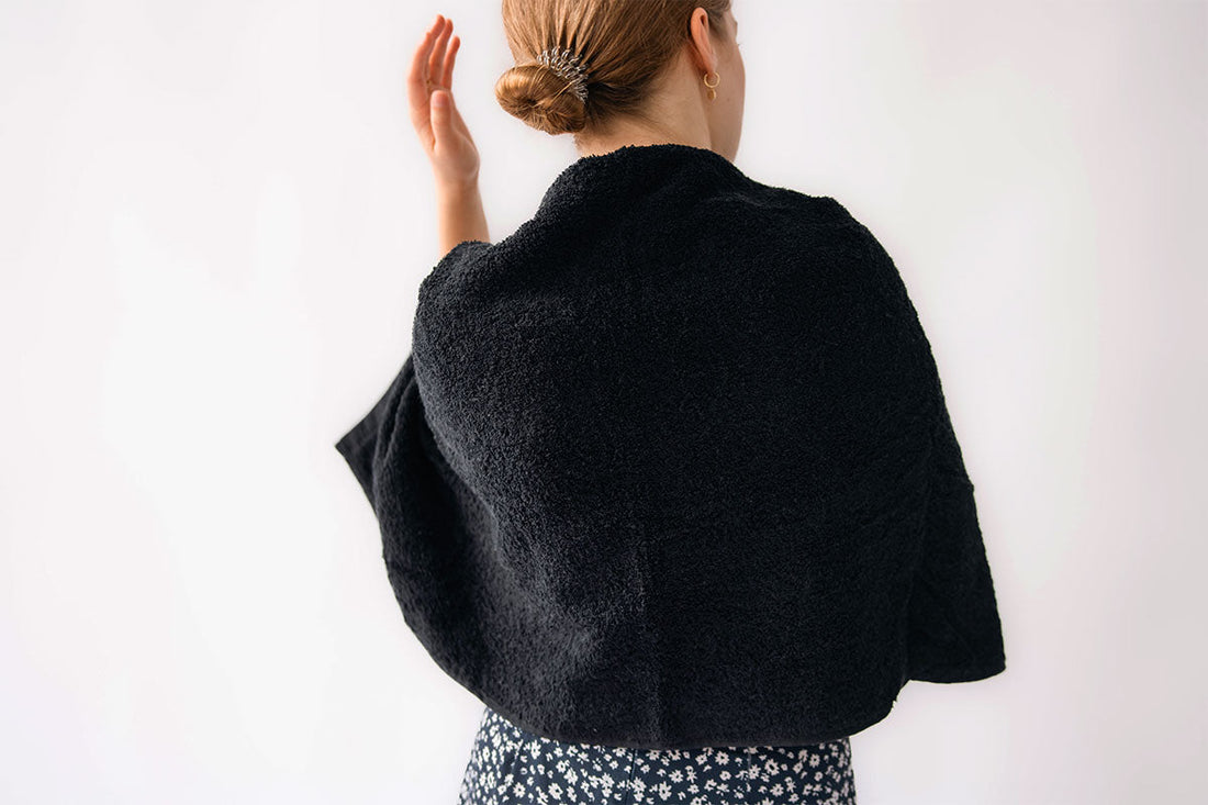 How to wash black towels: Follow our four simple steps