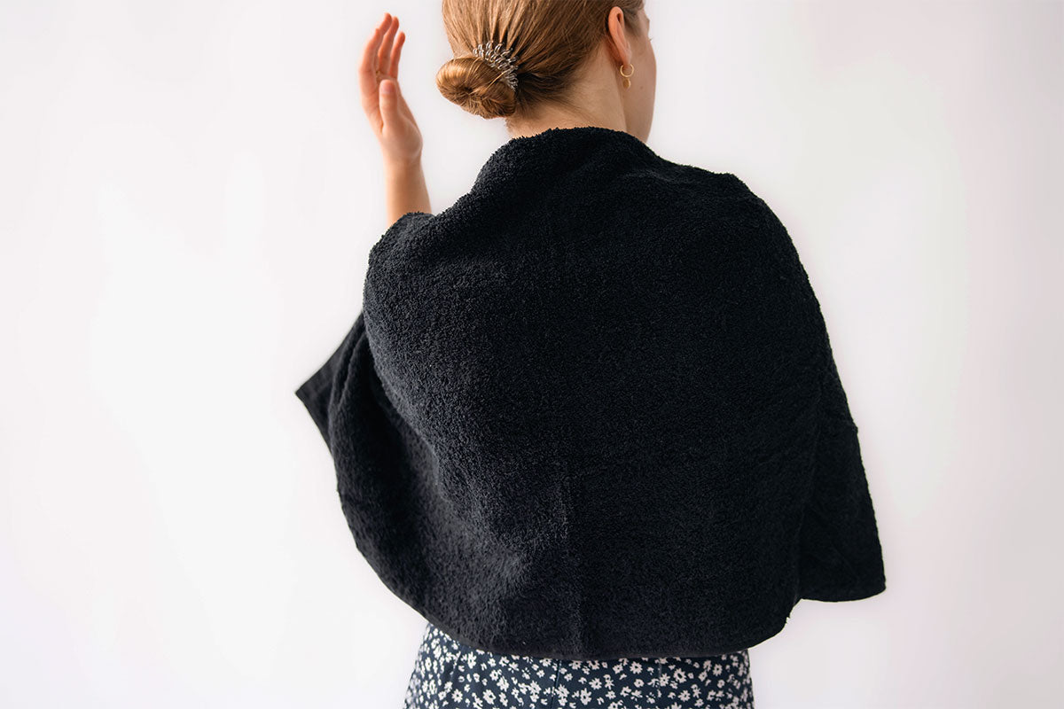 How to wash black towels: Follow our four simple steps